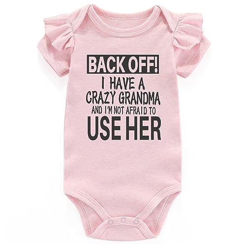 I Have a Crazy Grandma Pink