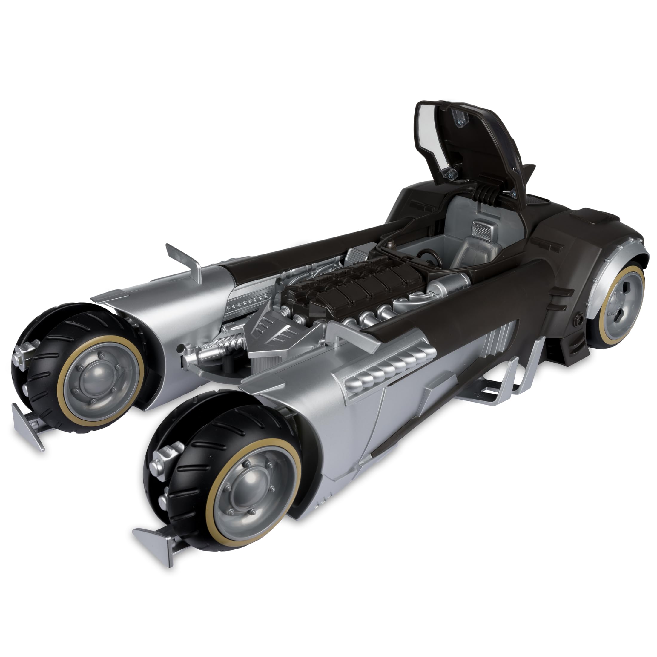 McFarlane DC Multiverse Batmobile - Batman: White Knight Gold Label Vehicle Toy - Collectible Action Figure for DC Fans & Display Scenes