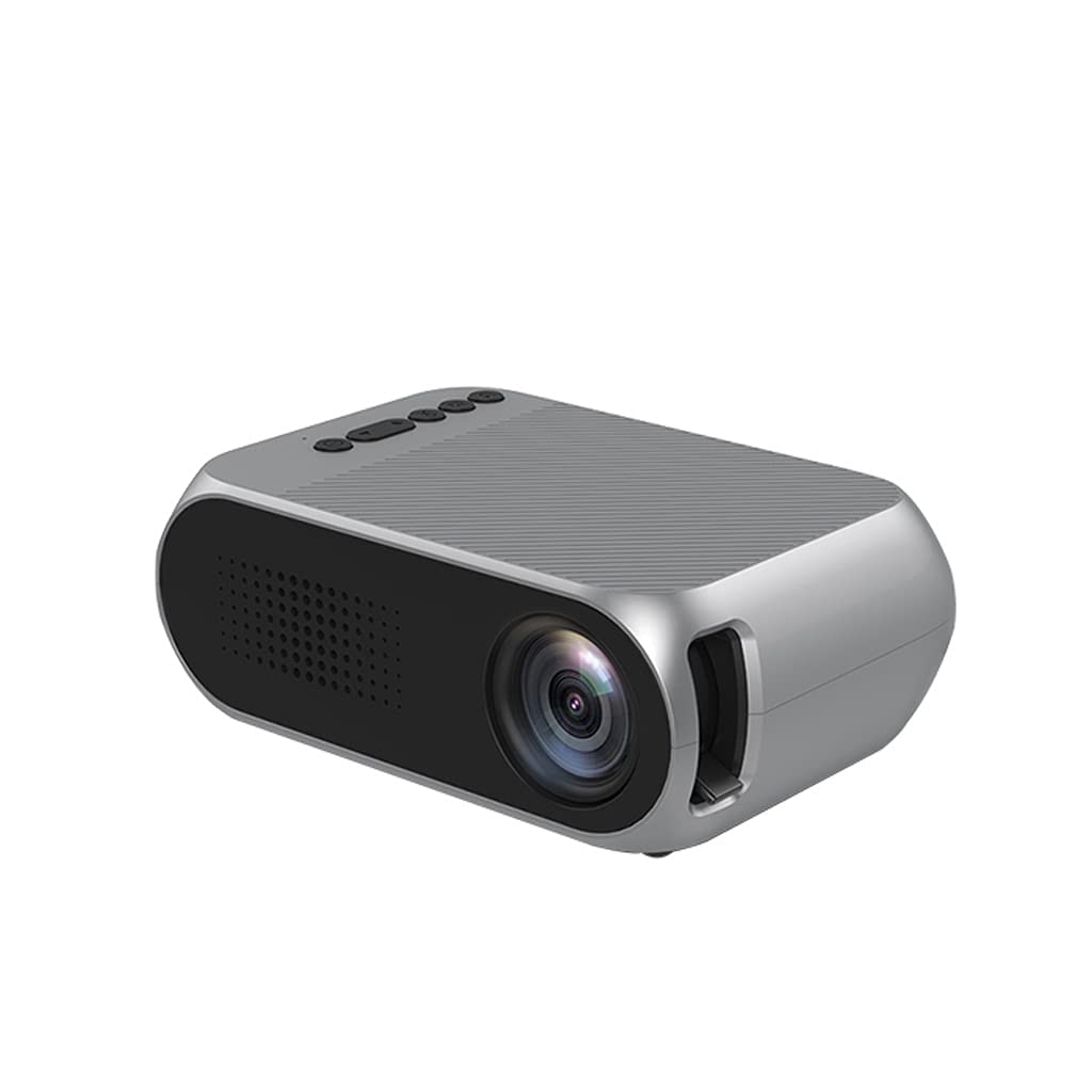 RYMMKOP 1080P HD LED Video Projector for Home Theater, Movies & Gaming - Portable Mini Projector with 1080P Support, Perfect for Indoor Entertainment, Outdoor Camping & Birthday Gifts