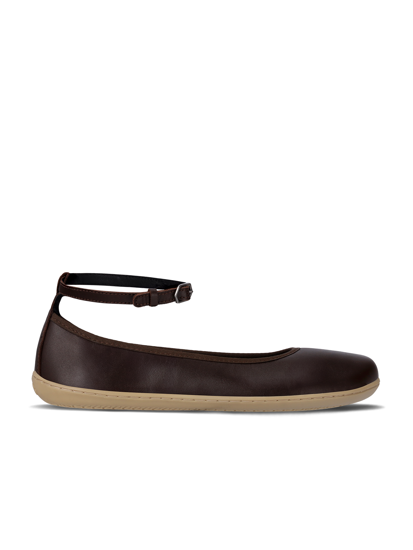 Ballet Flats Be Lenka Florence - Dark Brown Women's Comfortable Slip-On Shoes for Work, Travel & Everyday Wear