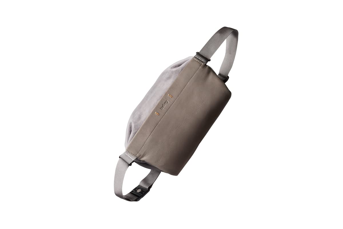 Bellroy Sling Mini Bag - Premium Leather Crossbody Bag for Women & Men (4L Capacity) | Compact Everyday Carry for Travel, Work & Outdoor Adventures