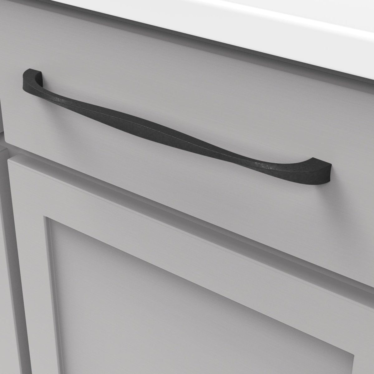 12 Inch Cabinet Pulls - Hickory Hardware - Center to Center Measurement - Perfect for Kitchen Cabinets, Bathroom Vanities & Furniture Drawers