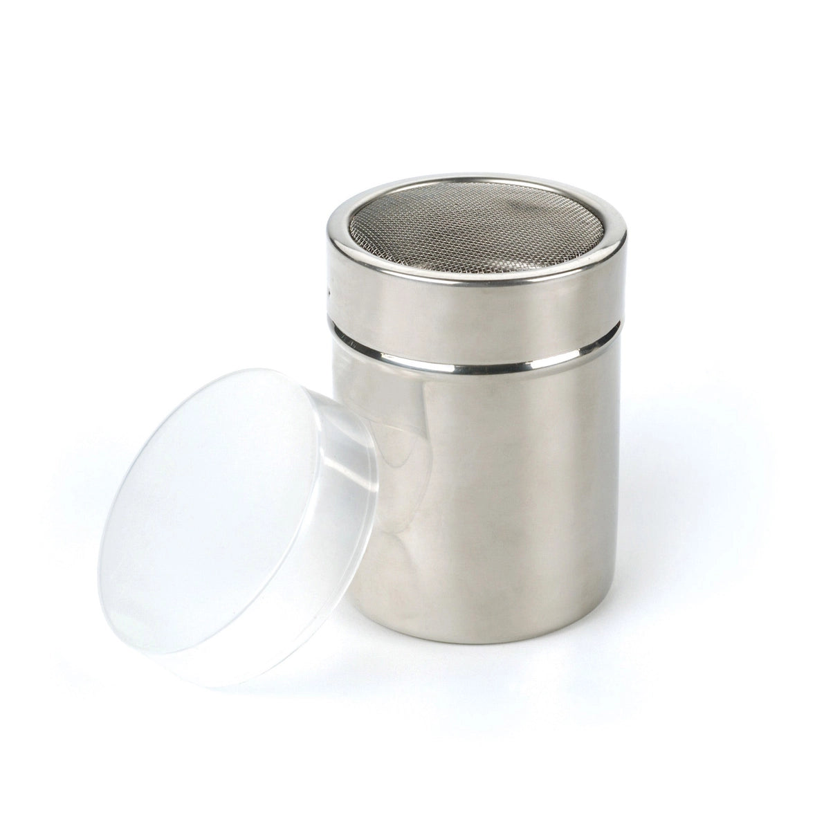 Premium Stainless Steel Fine Mesh Shaker - Ideal for Protein Powder, Spices & Cocktails | Perfect for Gym, Kitchen & Bar Use