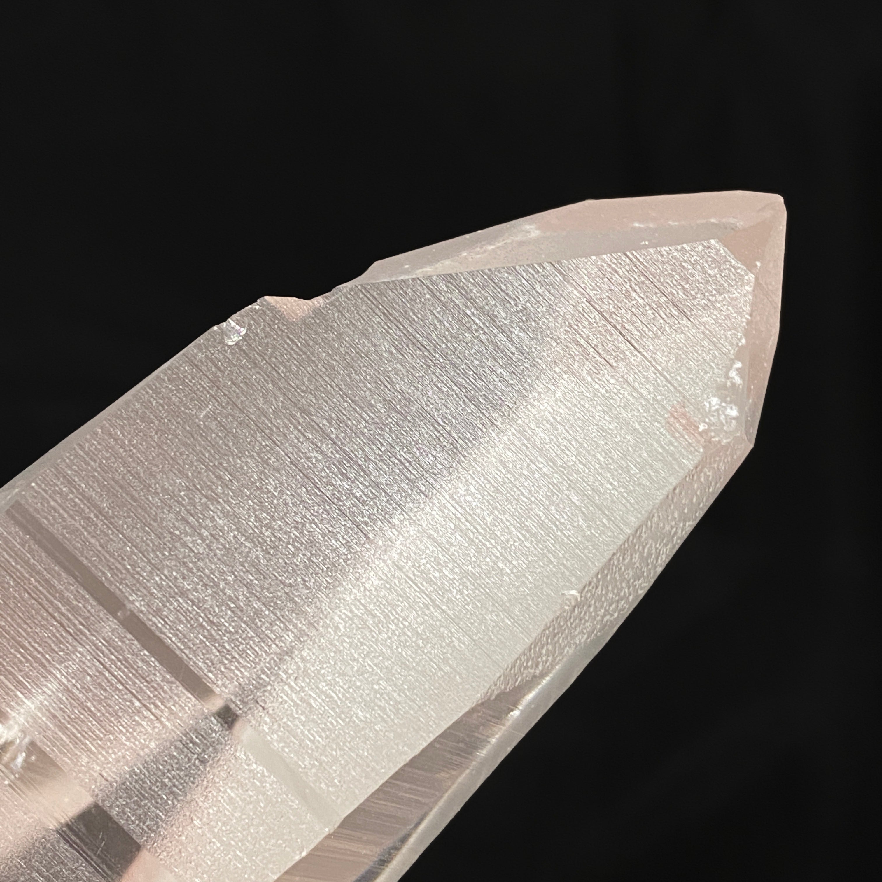Lemurian Seed Crystal 205x55mm 581g Natural Healing Stone for Meditation, Energy Work & Spiritual Growth - Perfect for Reiki, Chakra Balancing & Home Decor