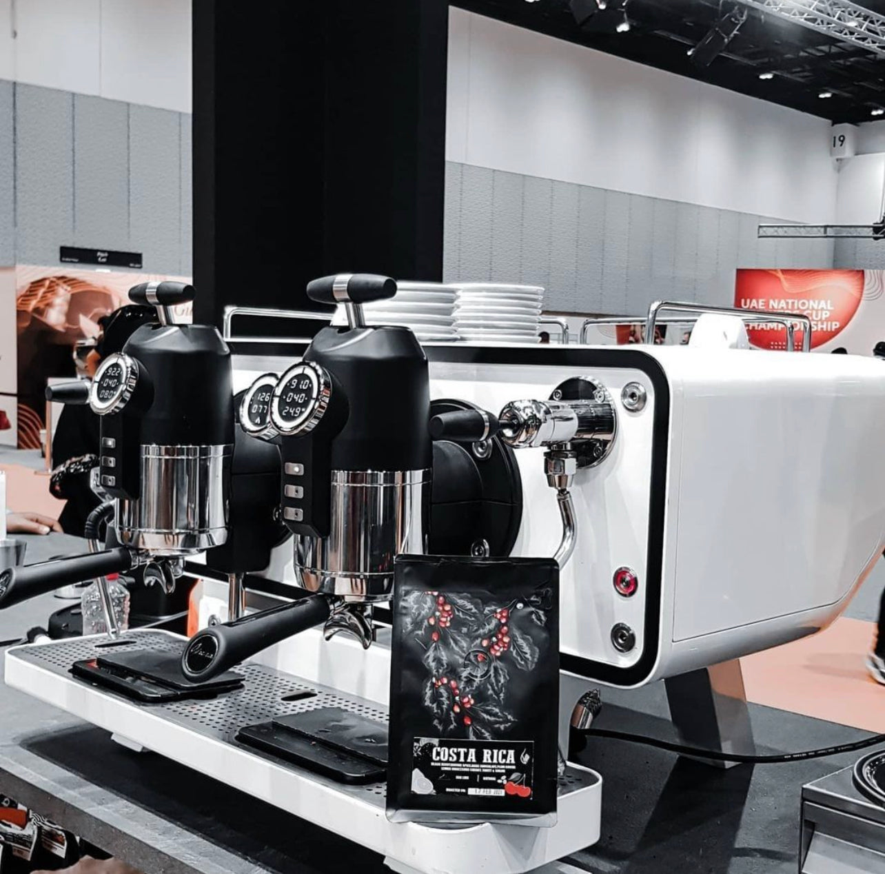 Sanremo Opera 2.0 Commercial Espresso Machine - 2 Group Semi-Automatic Coffee Maker in Octane Blue | Perfect for Cafes, Coffee Shops & Specialty Brewing Businesses