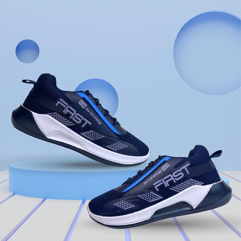 **Boys' Stylish Comfortable Sports Sneakers - Lightweight Running Shoes for Kids, School, Play & Outdoor Activities**