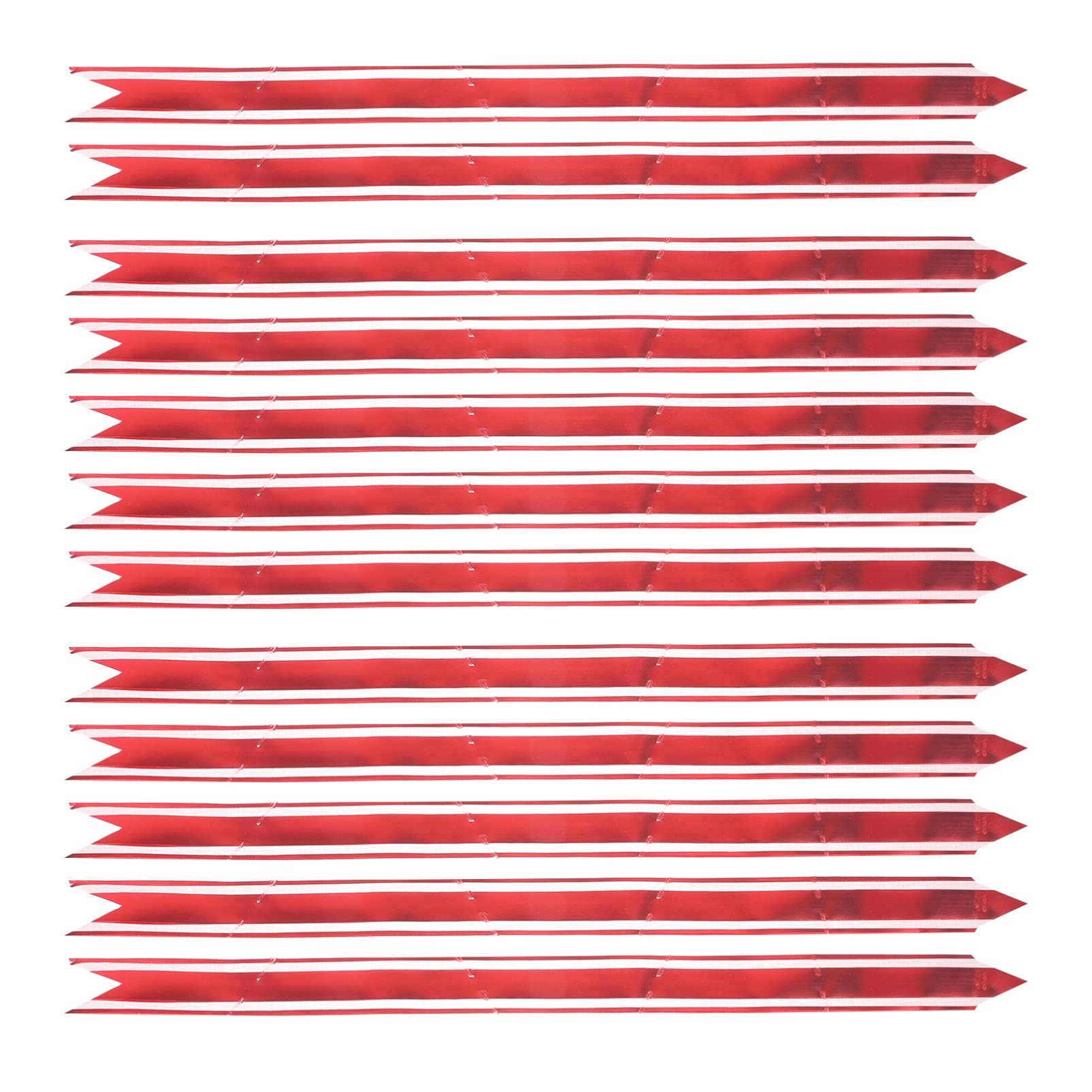 Amosfun 20Pcs Large Christmas Pull Bows - Elegant Gift Box Ribbon Bows for Holiday Decorations, Party Favors, and Present Wrapping
