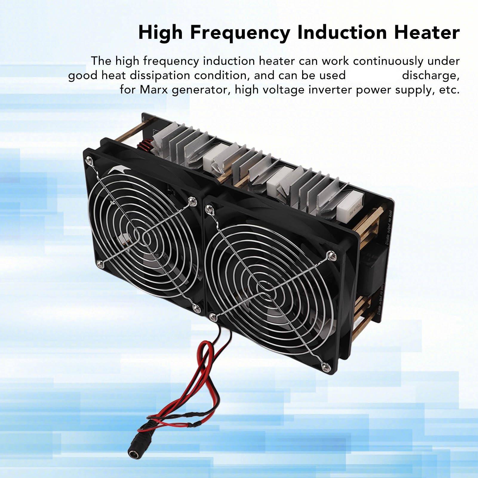 2500W 50A ZVS Induction Heating Module Kit - High Frequency Induction Heater for DIY, Jewelry Making, Metal Forging & Electronics Repair | Perfect for Hobbyists, Blacksmiths & Engineers