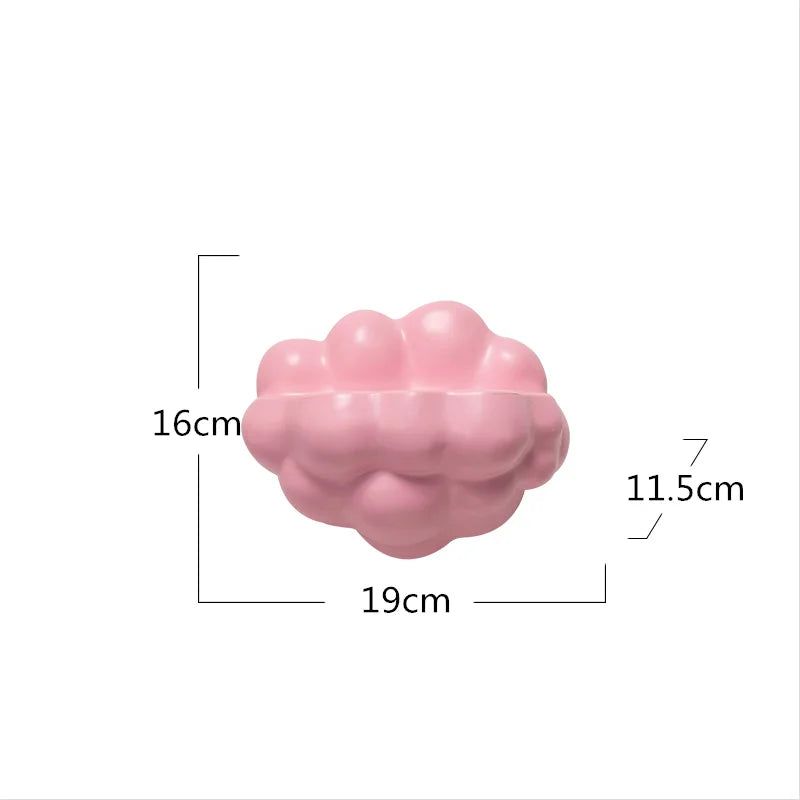 Polar Bear Clouds Wall Hanging Decor for Kids Nursery - Adorable Nursery Wall Art for Baby Rooms, Children's Bedrooms & Playrooms