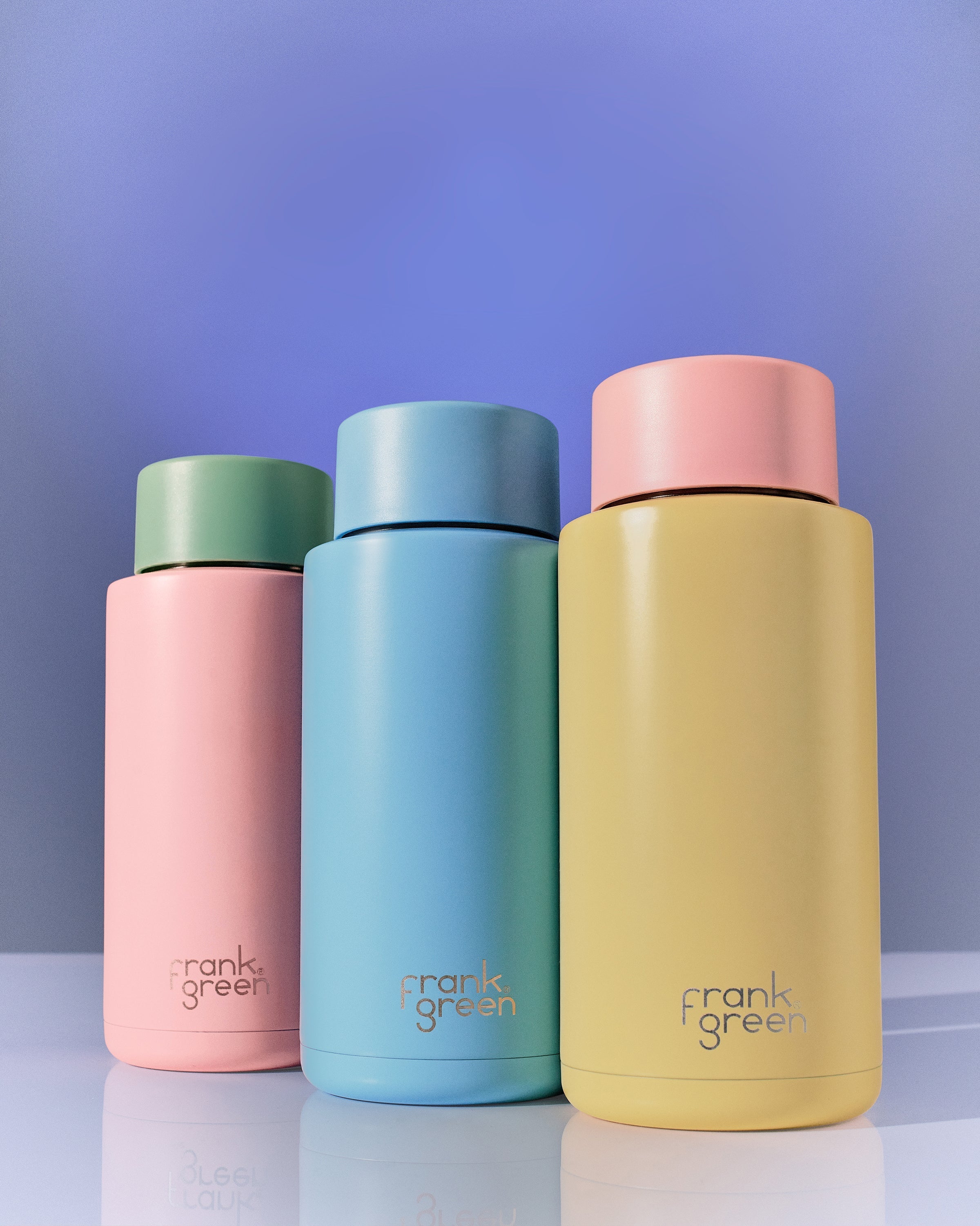 Ceramic Reusable Water Bottle 34oz (1000ml) - BPA-Free, Leak-Proof, Eco-Friendly Travel Mug with Lid - Sweet Peach Design for Gym, Office & Outdoor Activities