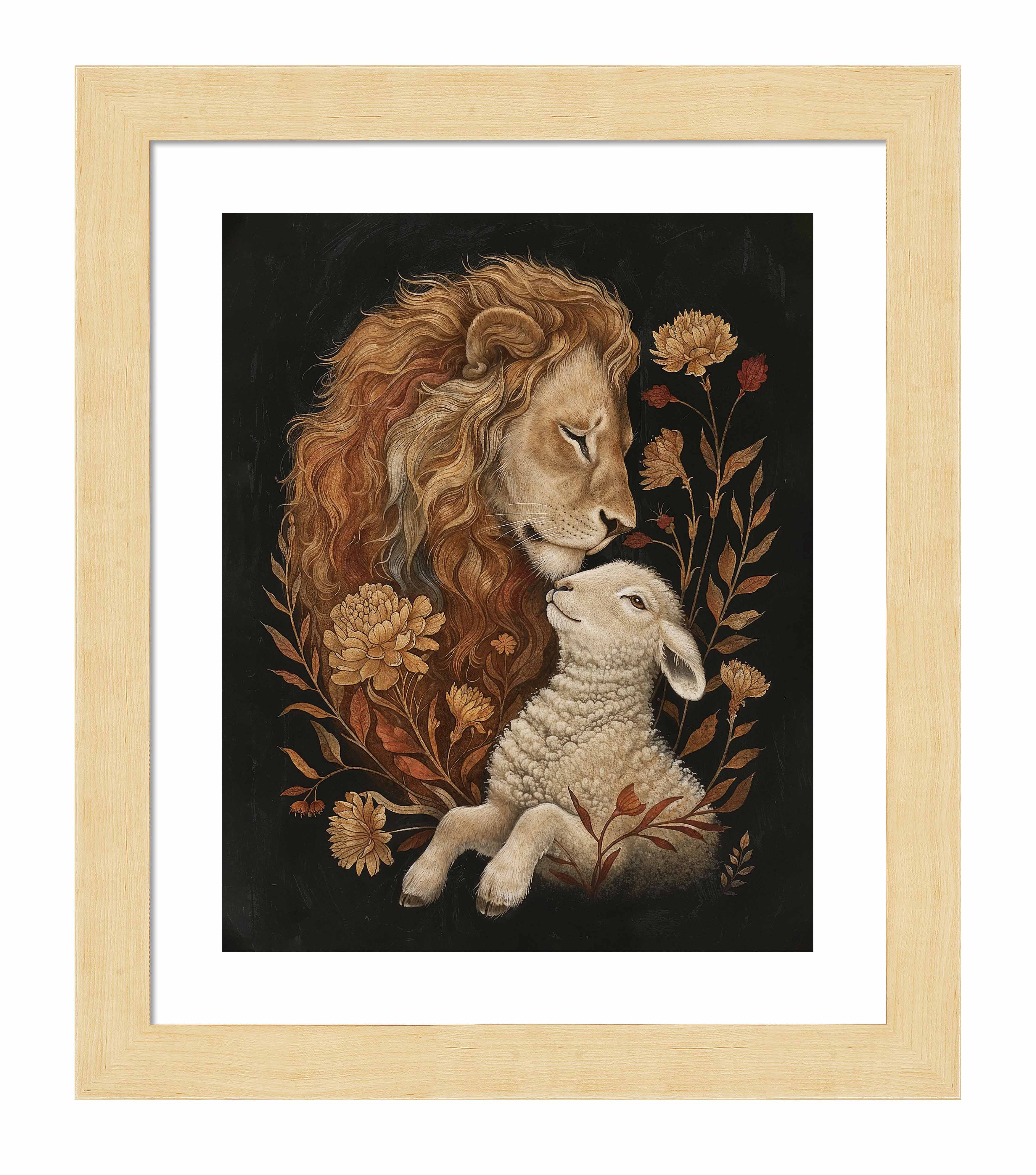 Eden Restored Art Prints - High-Quality Wall Decor for Home, Office & Gifts | Nature & Botanical Artwork for Living Room, Bedroom & Workspace