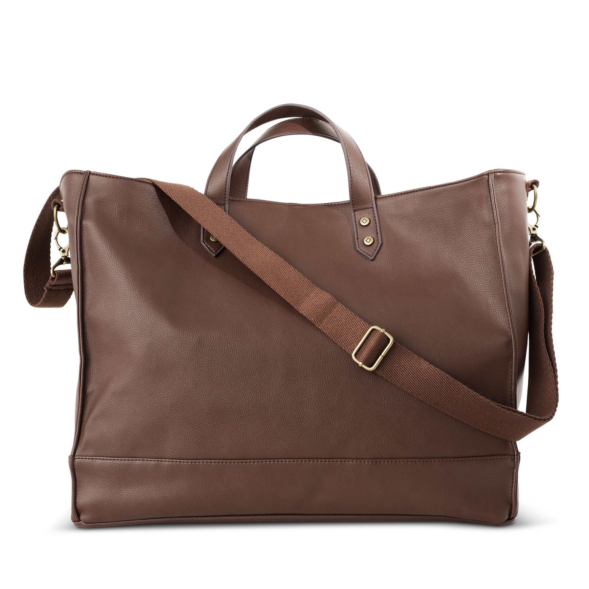 THIRTY-ONE Gifts Square Tote Bag for Women - Stylish Crossbody Satchel Purse with Adjustable Strap | Perfect for Work, Travel & Everyday Use
