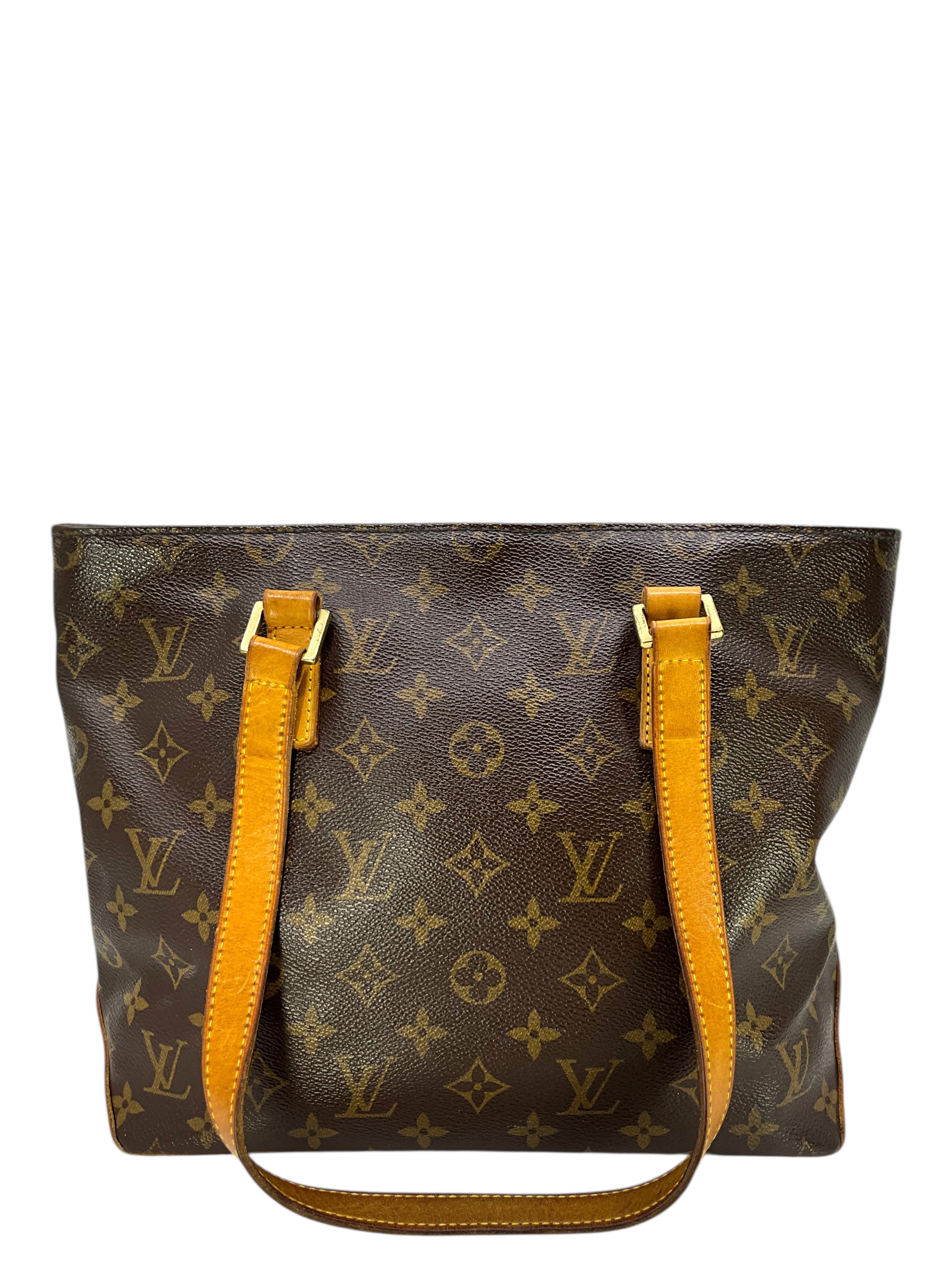 Louis Vuitton Monogram Canvas Cabas Piano Tote Bag - Luxury Designer Handbag for Women, Perfect for Work, Travel & Everyday Use