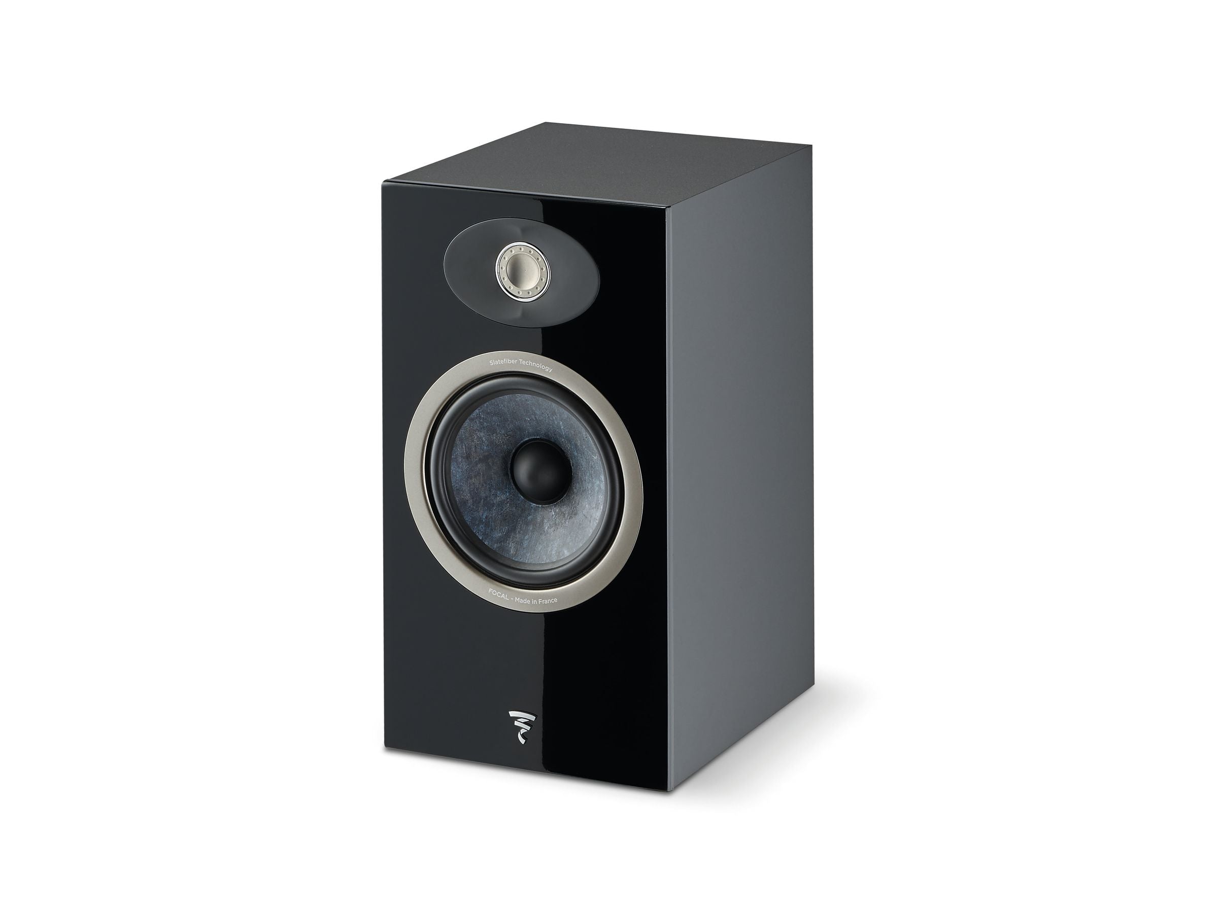 Focal Theva No 1 Bookshelf Speakers (Pair) - High-Fidelity Audio for Home Theater & Music Listening - Perfect for Living Rooms, Studios & Audiophile Setups