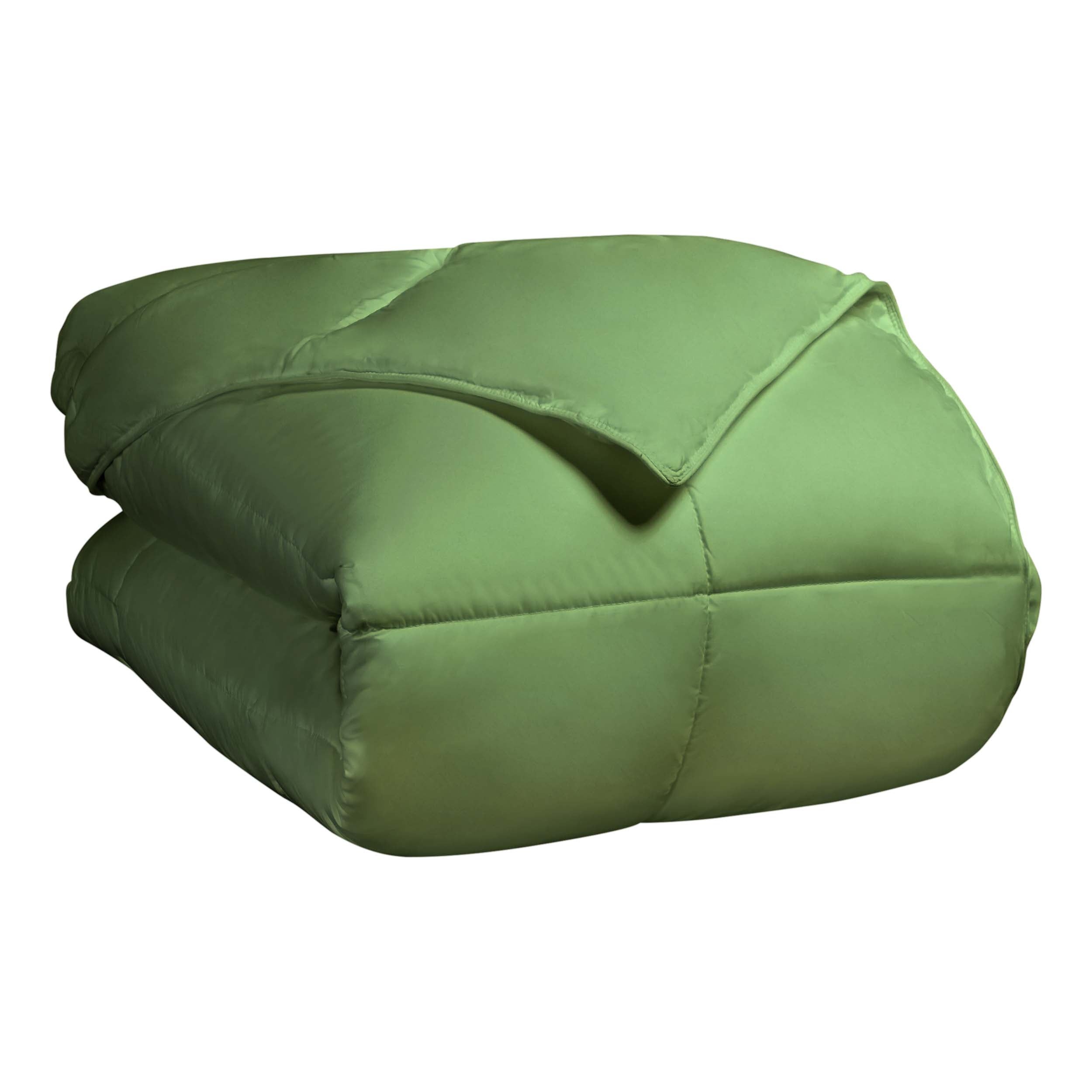 All-Season Reversible Down Alternative Comforter - Lightweight & Hypoallergenic Bedding for Year-Round Comfort - Perfect for Master Bedroom, Guest Room & Dorm Use