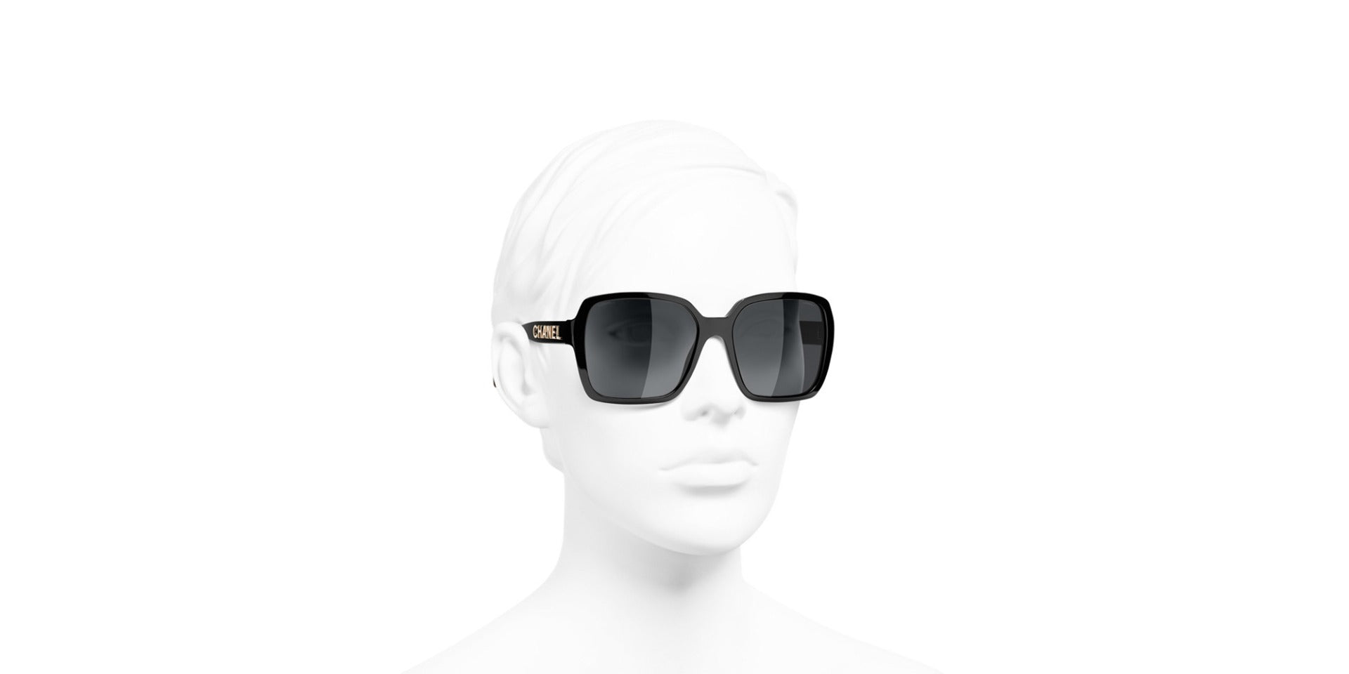 Chanel 5408 Sunglasses - Luxury Designer Shades for Women - UV Protection & Stylish Fashion Accessory - Perfect for Beach, Driving & Outdoor Activities