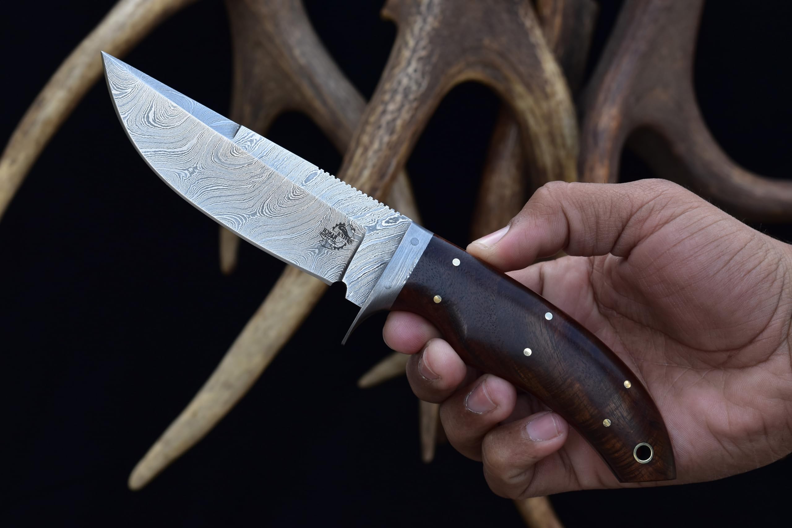 Premium Handmade Damascus Steel Full Tang 9