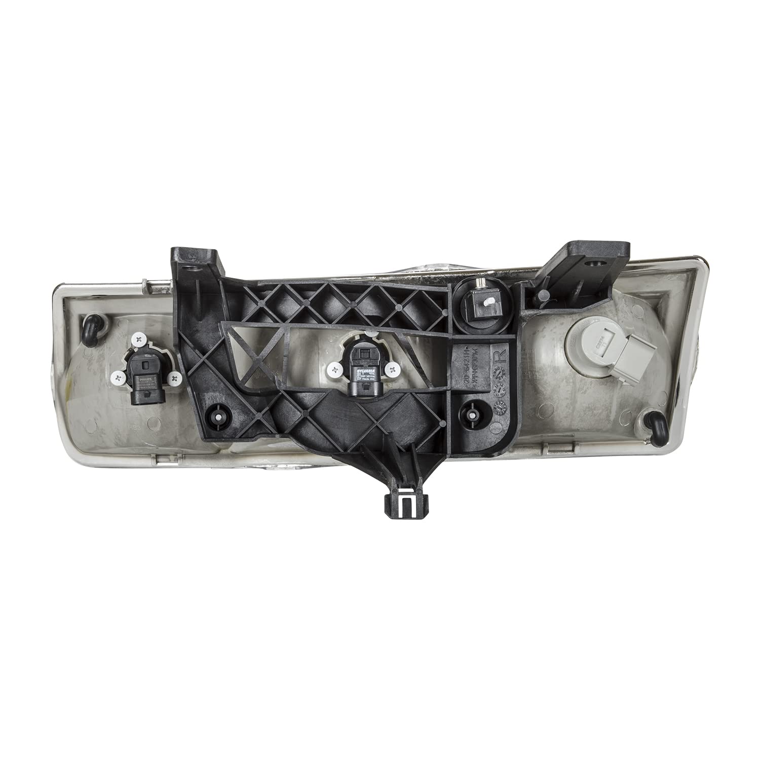 TYC 20-6421-00 Passenger Side Headlight Assembly Replacement for Saturn Vue - Perfect for Night Driving & Auto Repair