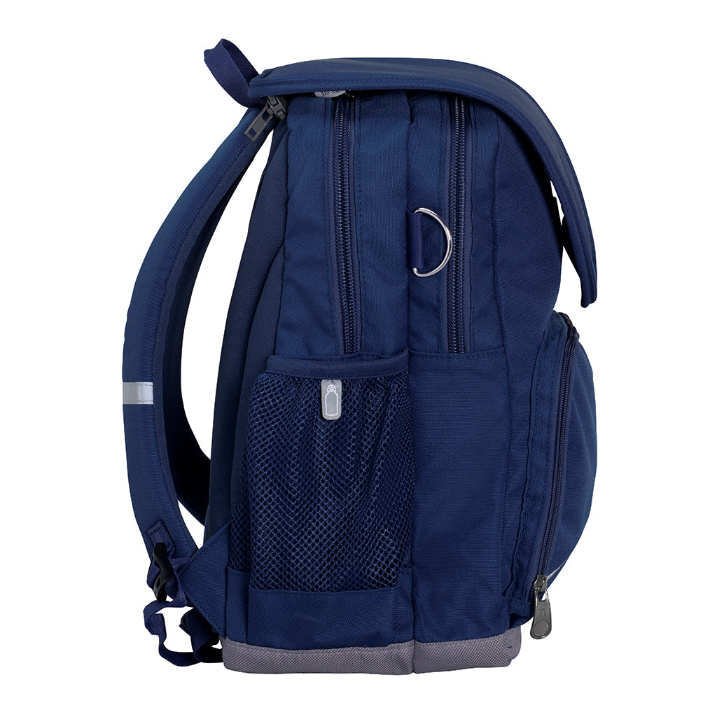 Ergo Tuff Pack SENIOR Backpack - Durable Navy School Bag for High School & College Students - Perfect for Books, Laptop & Daily Essentials