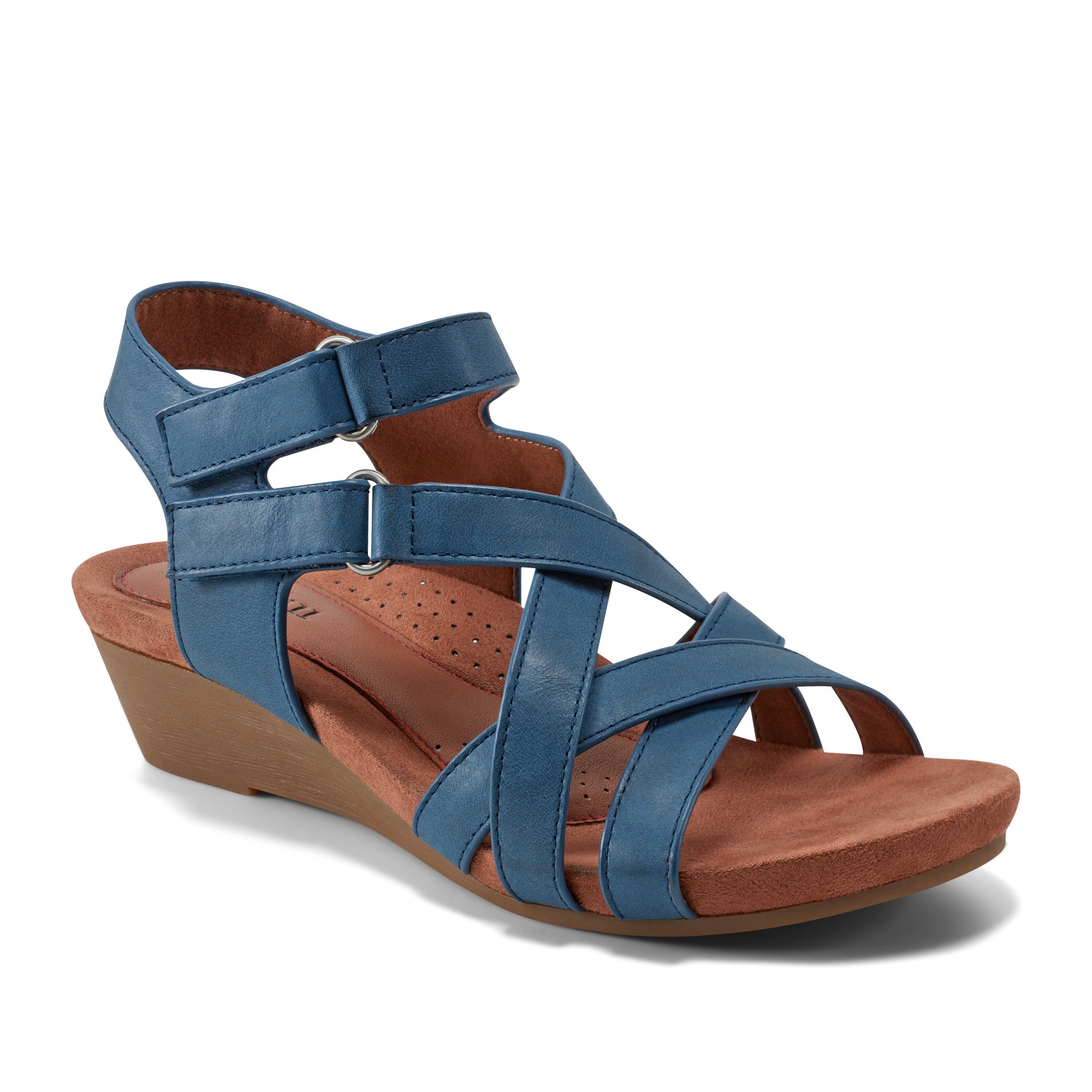 Women's Helin Wedge Sandals - Comfortable Summer Casual Shoes with Arch Support | Perfect for Beach, Vacation & Everyday Wear