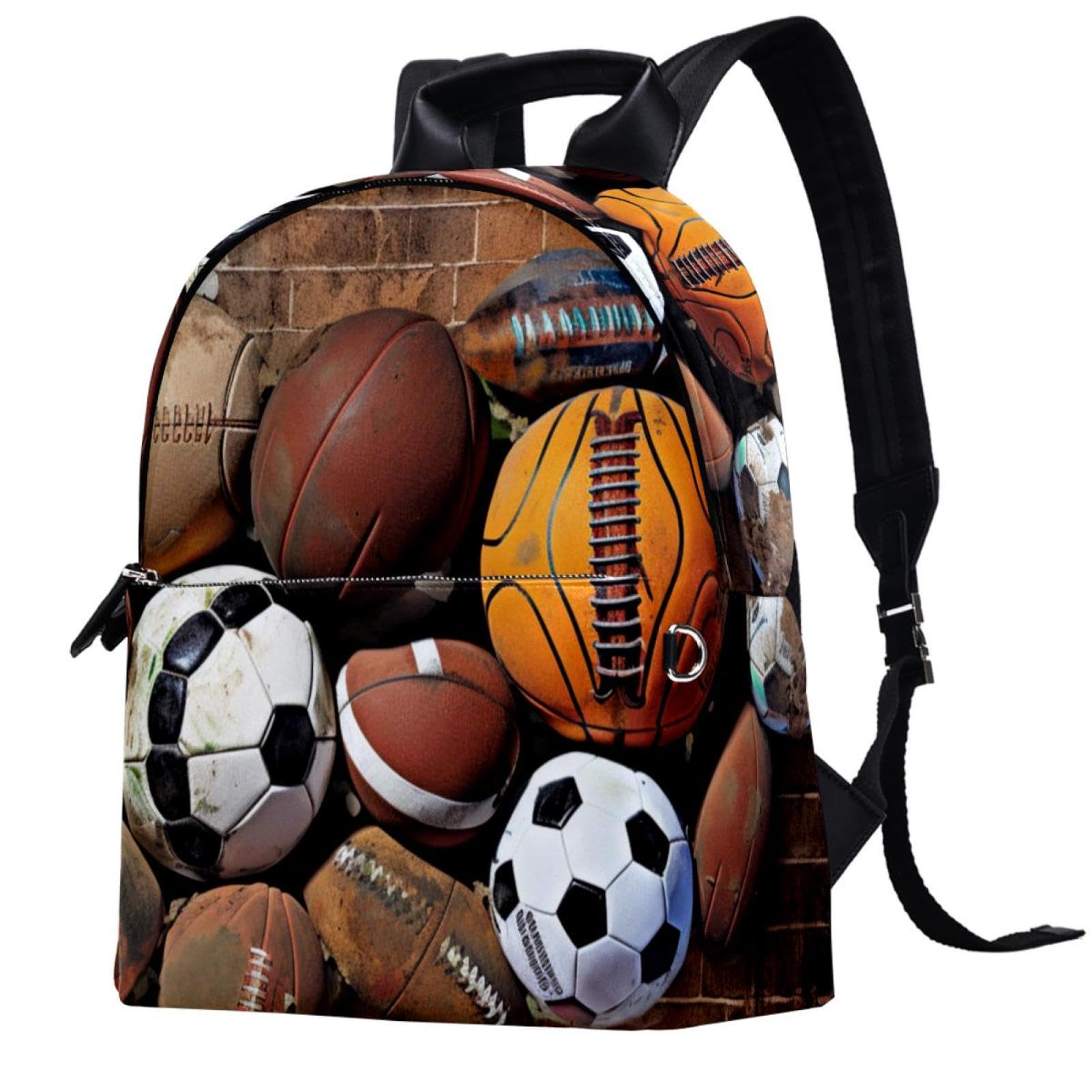 Premium Travel Backpack for Men & Women - Durable Sports Backpack for Basketball, Football & Baseball - Perfect for Gym, School & Outdoor Adventures
