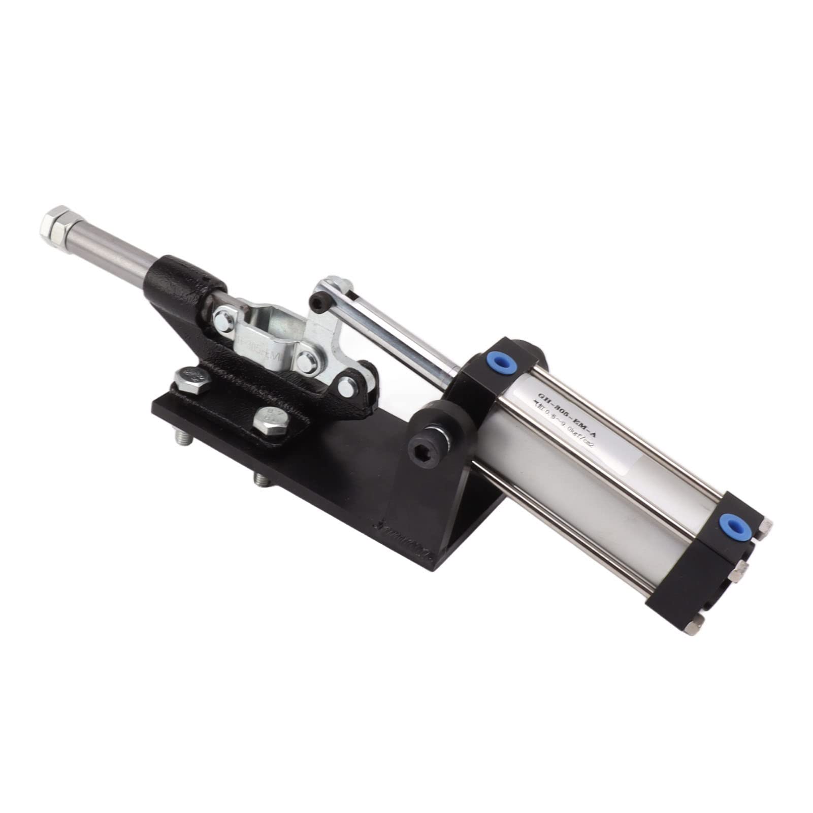 Automatic Carbon Steel Pneumatic Cylinder Clamp - Precise Operation for Equipment Installation - Ideal for Industrial Machinery, Automotive Assembly, and Manufacturing Automation