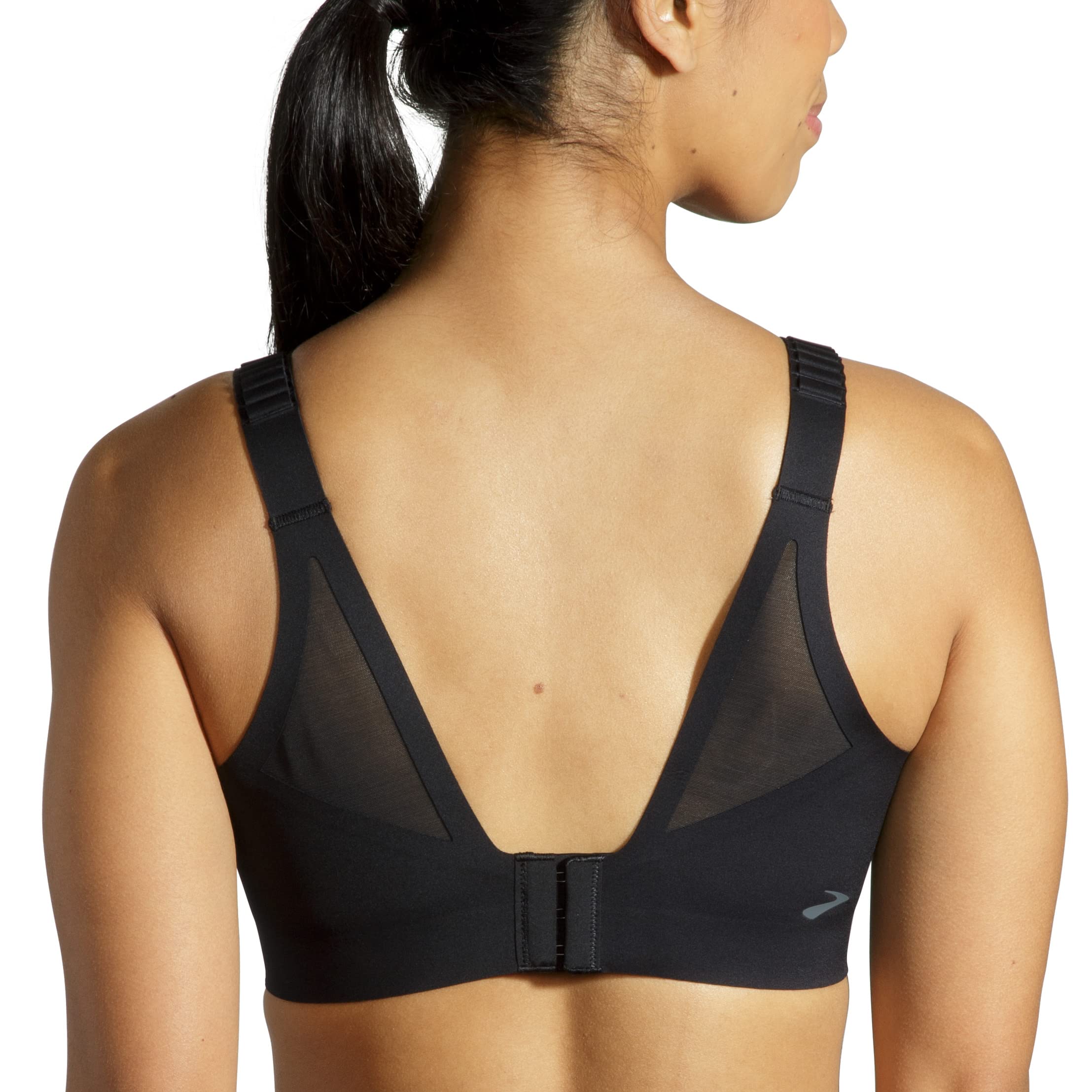 Brooks Women's Scoopback 2.0 High Impact Sports Bra - Maximum Support Running & Workout Bra for Women - Perfect for Marathon Training, CrossFit & Gym Sessions