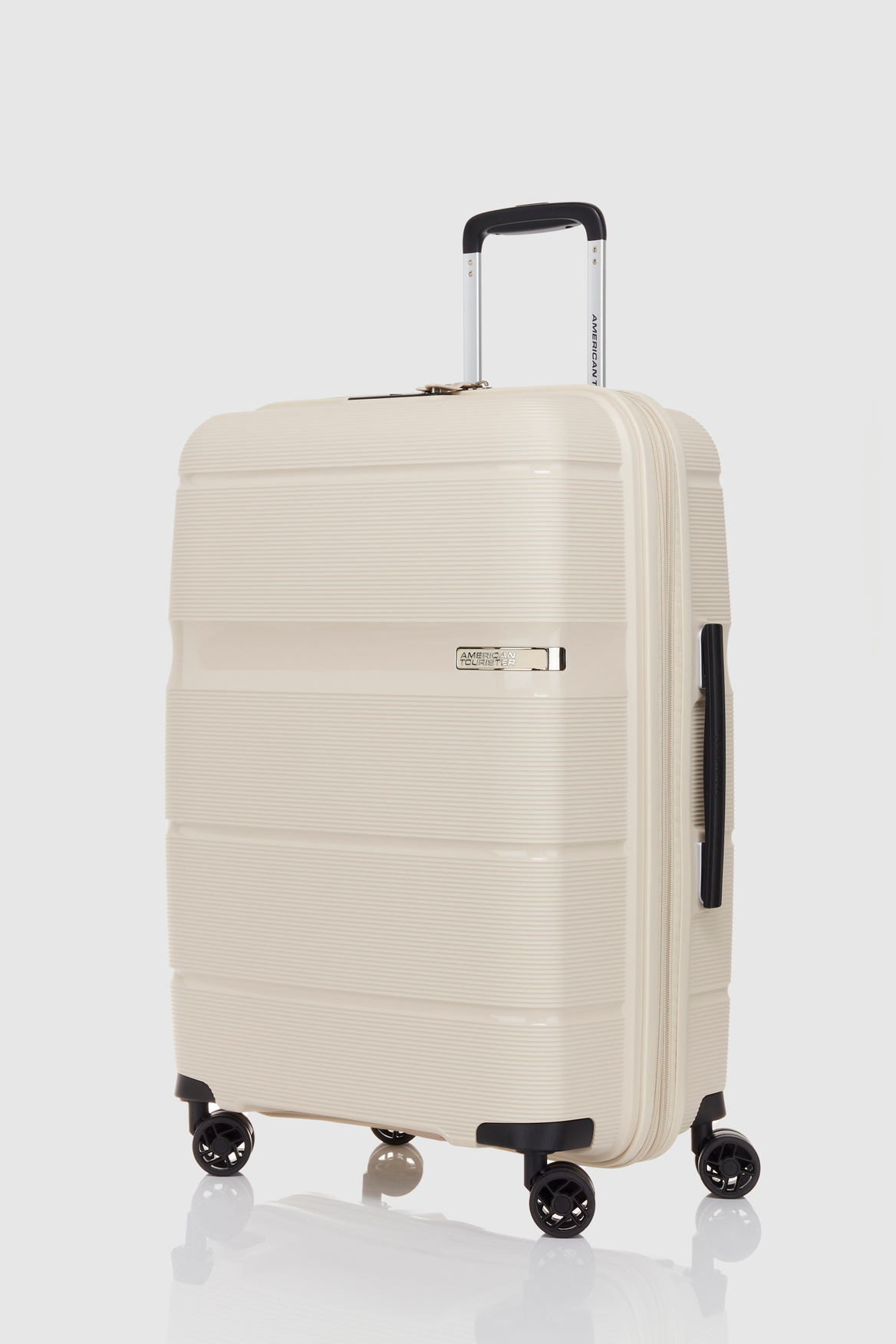 Linex 66cm (26 inch) Large Check-in Luggage Suitcase with Spinner Wheels - Perfect for International Travel, Business Trips & Vacations