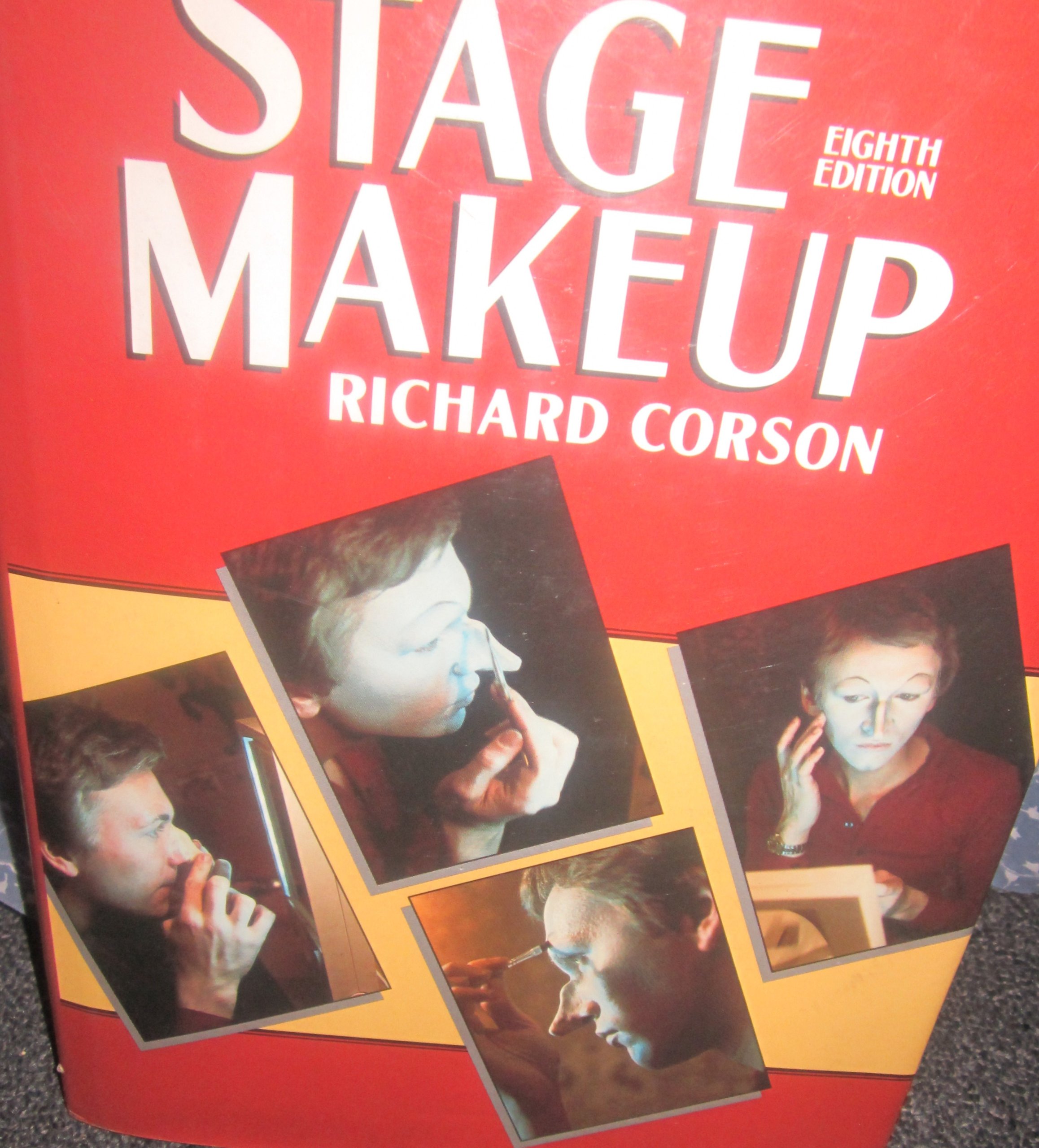 Professional Stage Makeup Kit - Waterproof & Long-Lasting for Theater, Cosplay & Halloween - High Pigment Foundation, Eyeshadow & Lipstick Set for Dramatic Looks