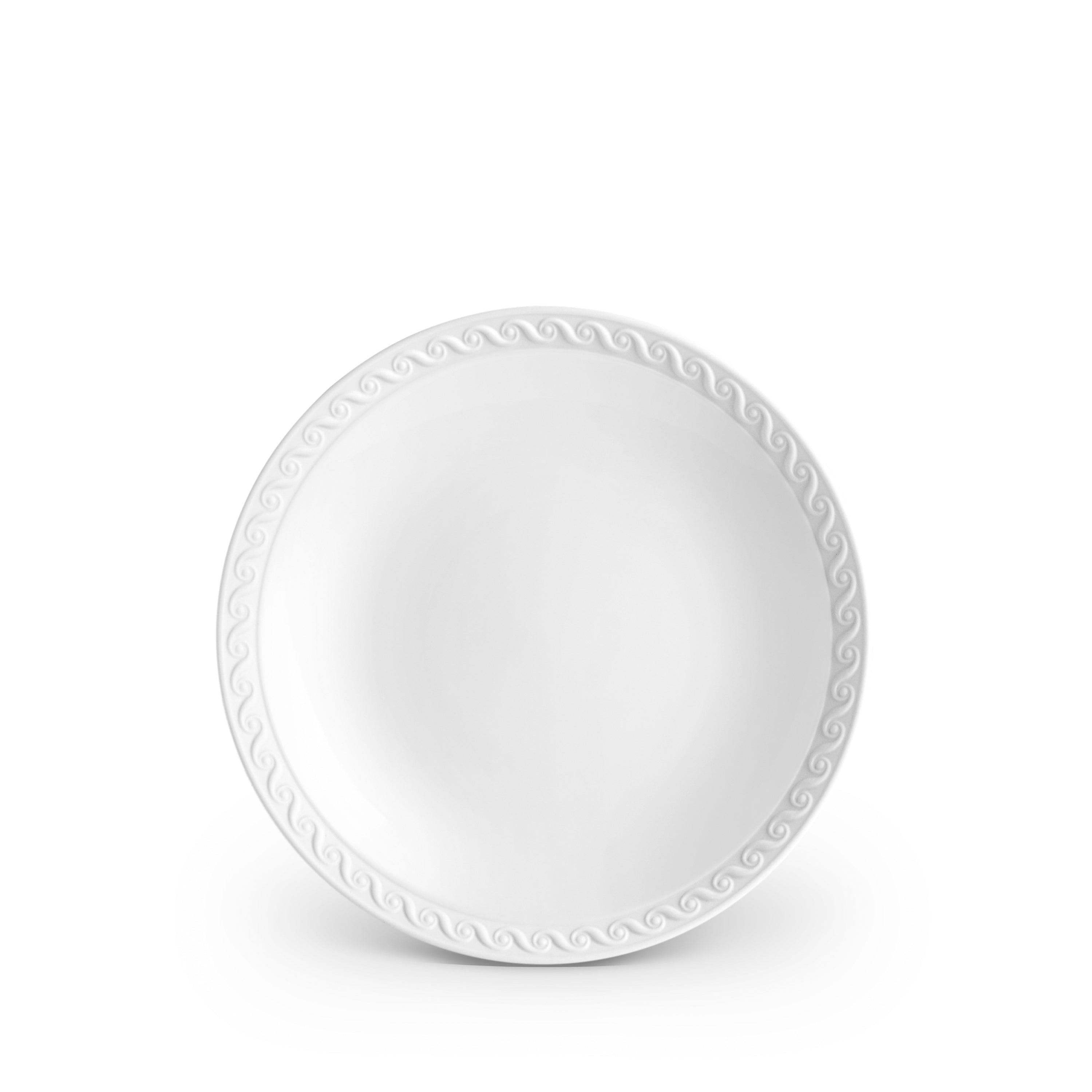 Neptune White Bread and Butter Plate Set - Elegant Dinnerware for Breakfast, Tea Time, and Formal Dining