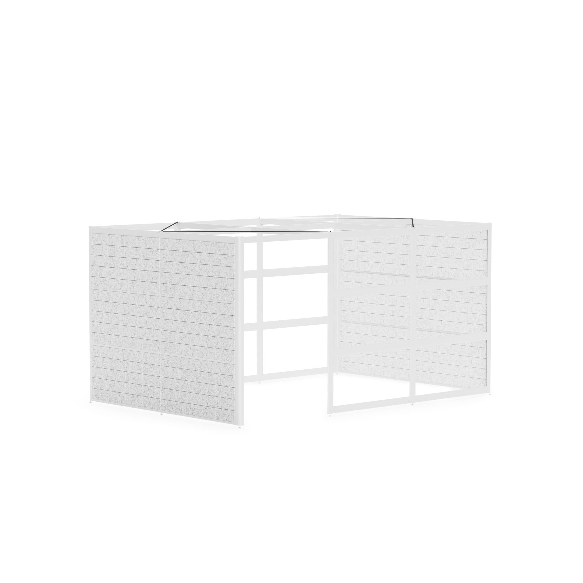 Poppinspaces Connect Space 108501 - Premium Home Office Storage Solution for Organizing Files & Supplies | Perfect for Small Business & Remote Work Setup