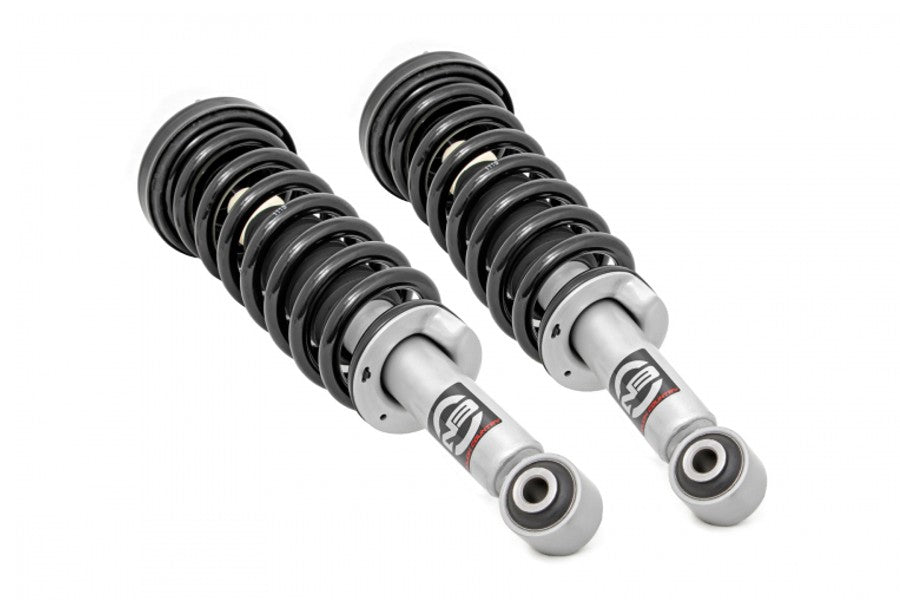 Ford F-150 Rough Country Performance N3 Front Struts - Heavy-Duty Shock Absorbers for Off-Roading & Towing | Perfect for Truck Upgrades & Rough Terrain Driving