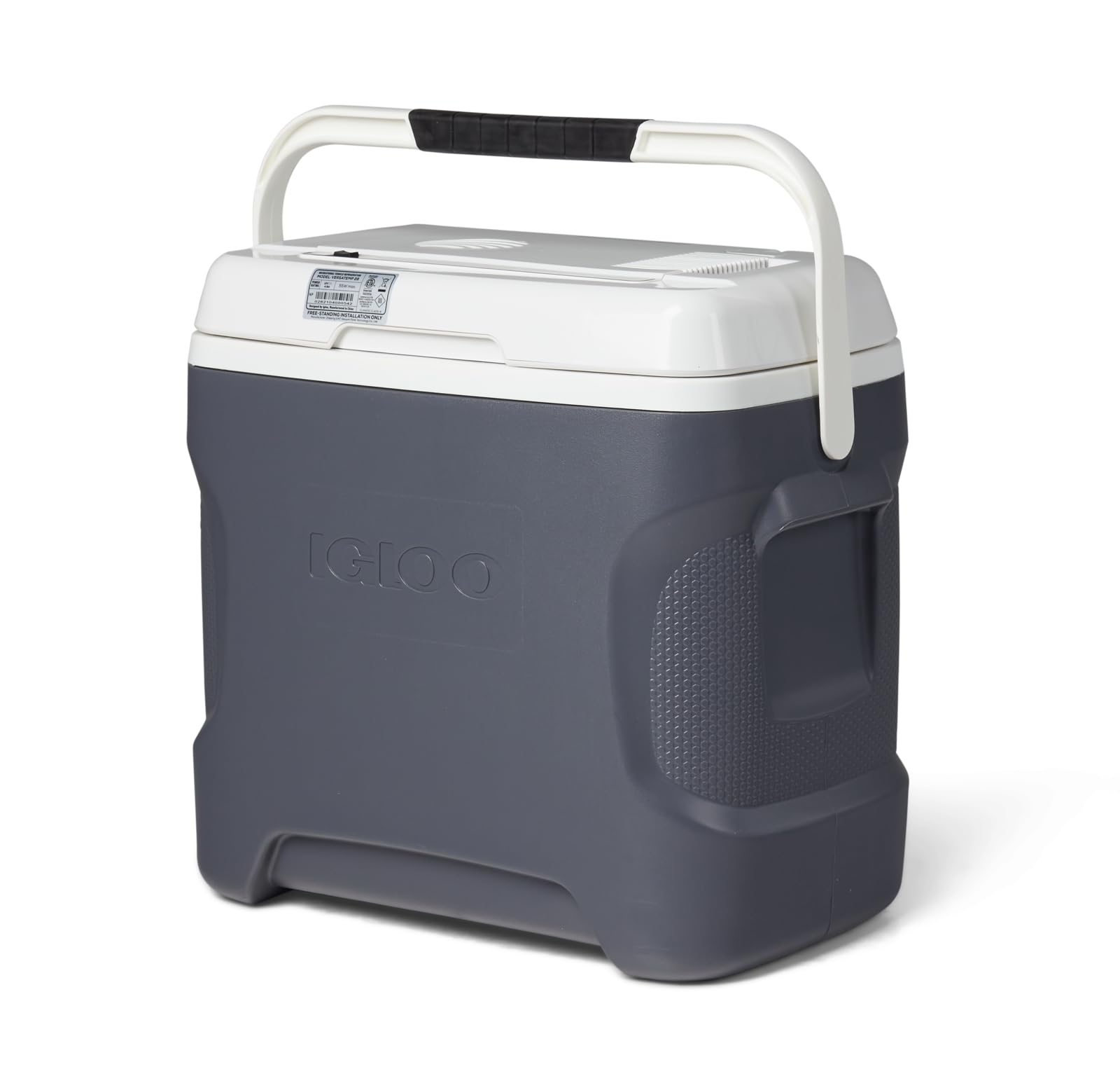 Igloo Iceless Thermoelectric Cooler - 12V Portable Electric Cooler for Camping, Travel, Picnics & Outdoor Adventures - Plug-in Mini Fridge for Drinks, Food & Beach Parties - Electric Ice Chest Cooler Box (Hielera Electrica)