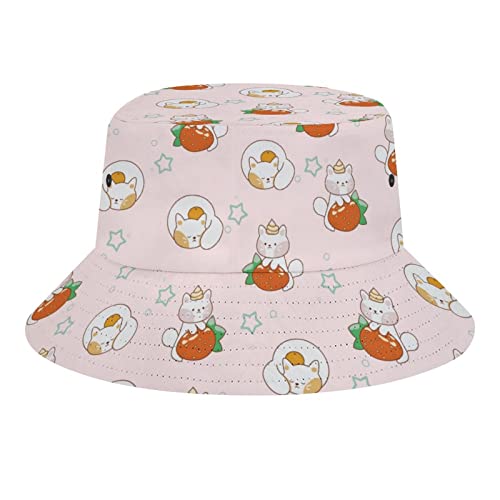 Cats and Strawberry Pink
