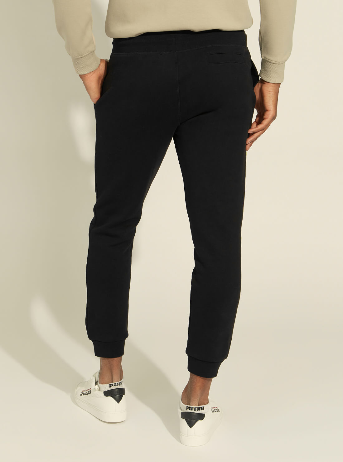 Eco-Friendly Black Aldwin Active Trackpants for Men - Lightweight Workout Joggers with Moisture-Wicking Technology - Perfect for Gym, Running & Casual Wear