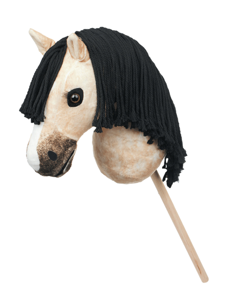 Le Mieux Hobby Horses for Kids - Realistic Ride-On Stick Horse Toy for Pretend Play, Birthday Gifts & Outdoor Activities