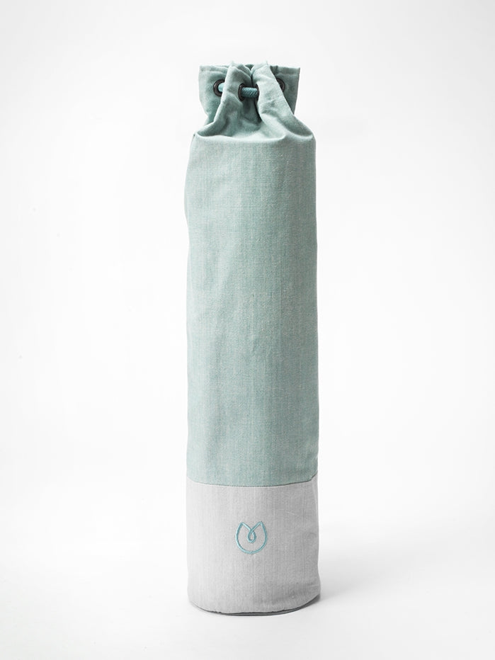 Yogamatters Organic Cotton Yoga Mat Bag - Eco-Friendly & Durable for Yoga, Pilates, and Meditation - Perfect for Home, Studio, and Travel Use