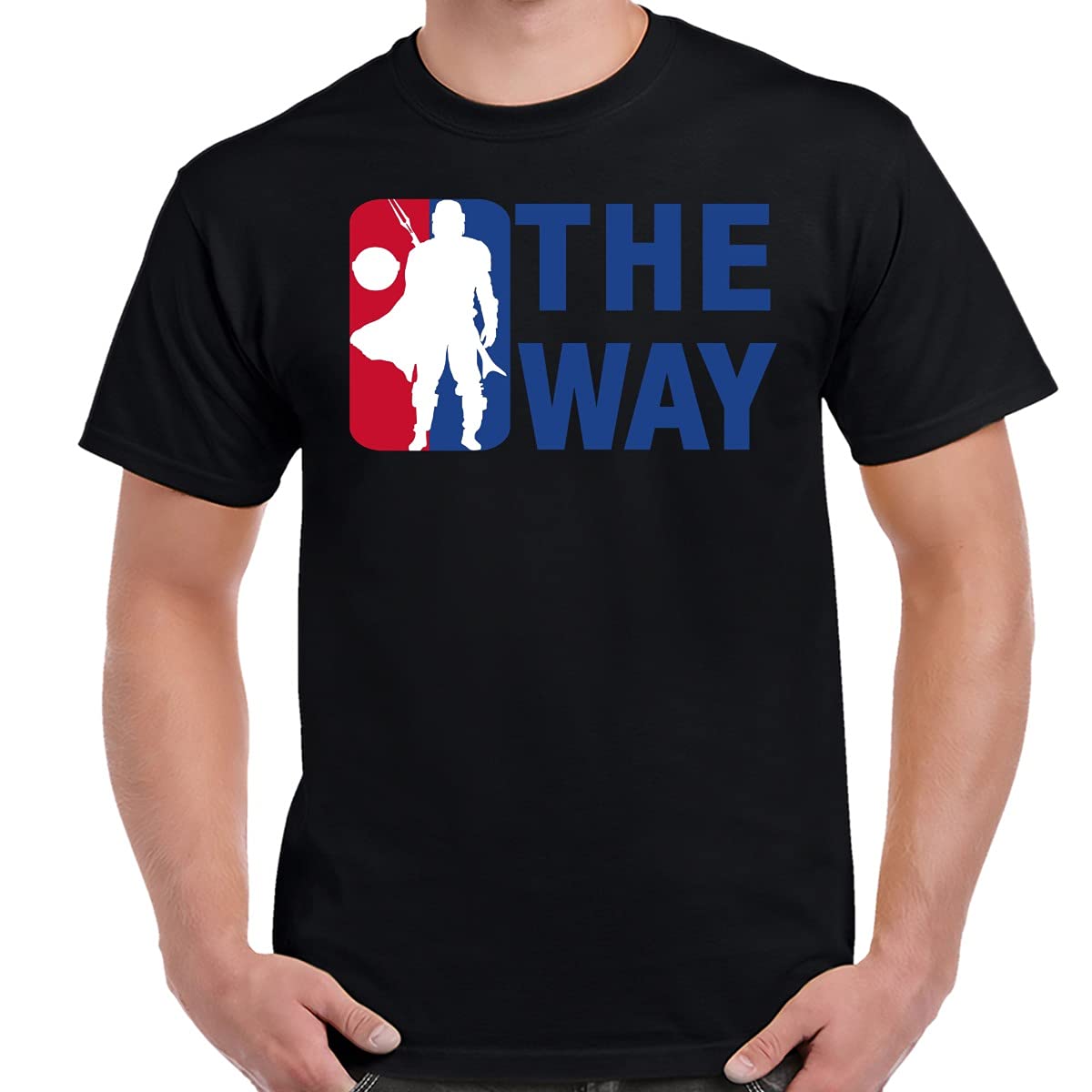 The Mandalorian This is The Way Logo T-Shirt - Star Wars Fan Merch for Cosplay & Casual Wear