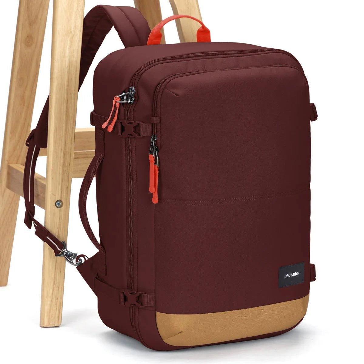 Pacsafe GO Anti-Theft 34L Travel Backpack - Secure Carry-On Backpack for Airplane, Commuting & Urban Exploration
