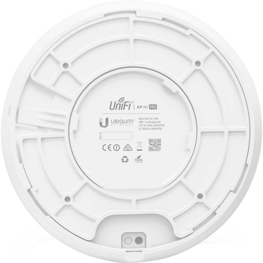 Ubiquiti UniFi UAP AC PRO 802.11ac Dual-Band Wireless Access Point (5-Pack) - High-Speed 1300Mbps WiFi for Home, Office & Business Network Coverage