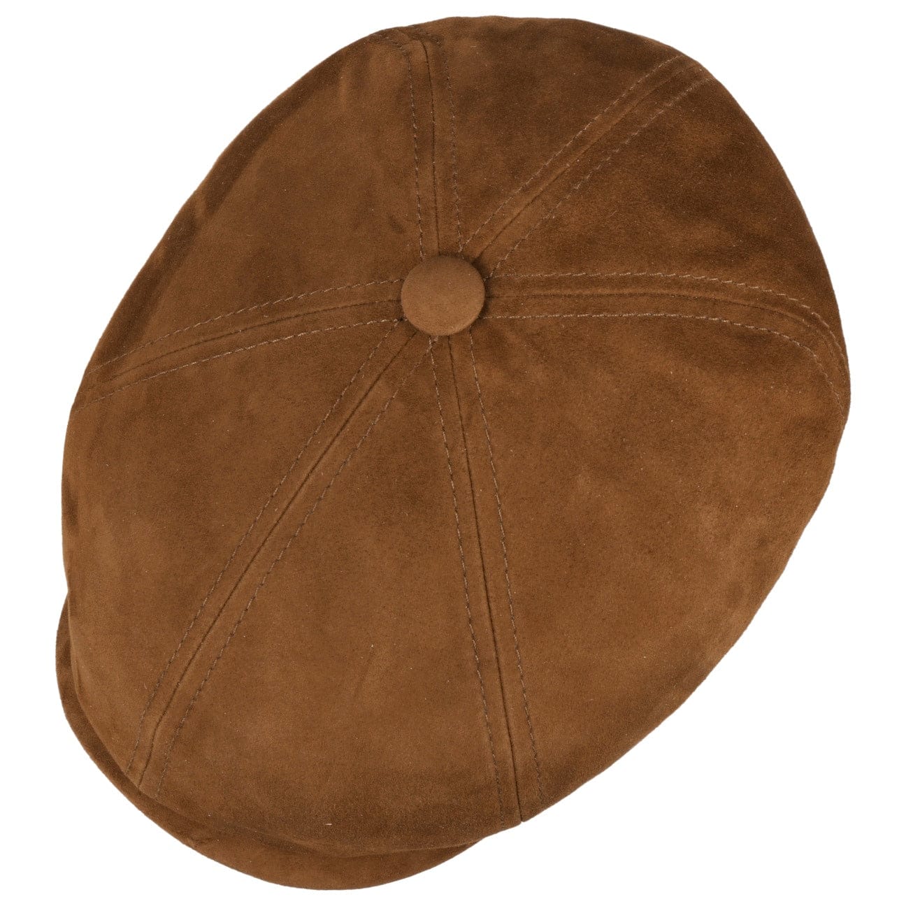 Stetson Brooklin Goat Flat Cap - Premium Wool Men's Hat for Casual & Outdoor Wear | Perfect for Fall, Winter & Travel