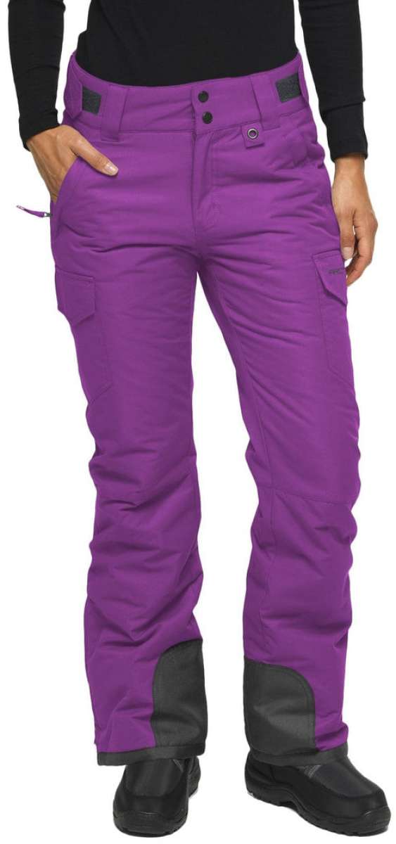Arctix Women's Snow Cargo Pants - Waterproof Insulated Winter Ski Pants for Snowboarding & Outdoor Activities (2023) - Perfect for Skiing, Hiking & Cold Weather Adventures