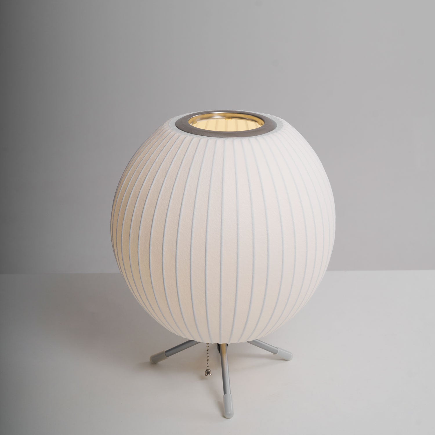 Nelson Tripod Table Lamp - Mid-Century Modern Adjustable Desk Light for Home Office, Living Room & Bedroom - Perfect for Reading, Working & Decor