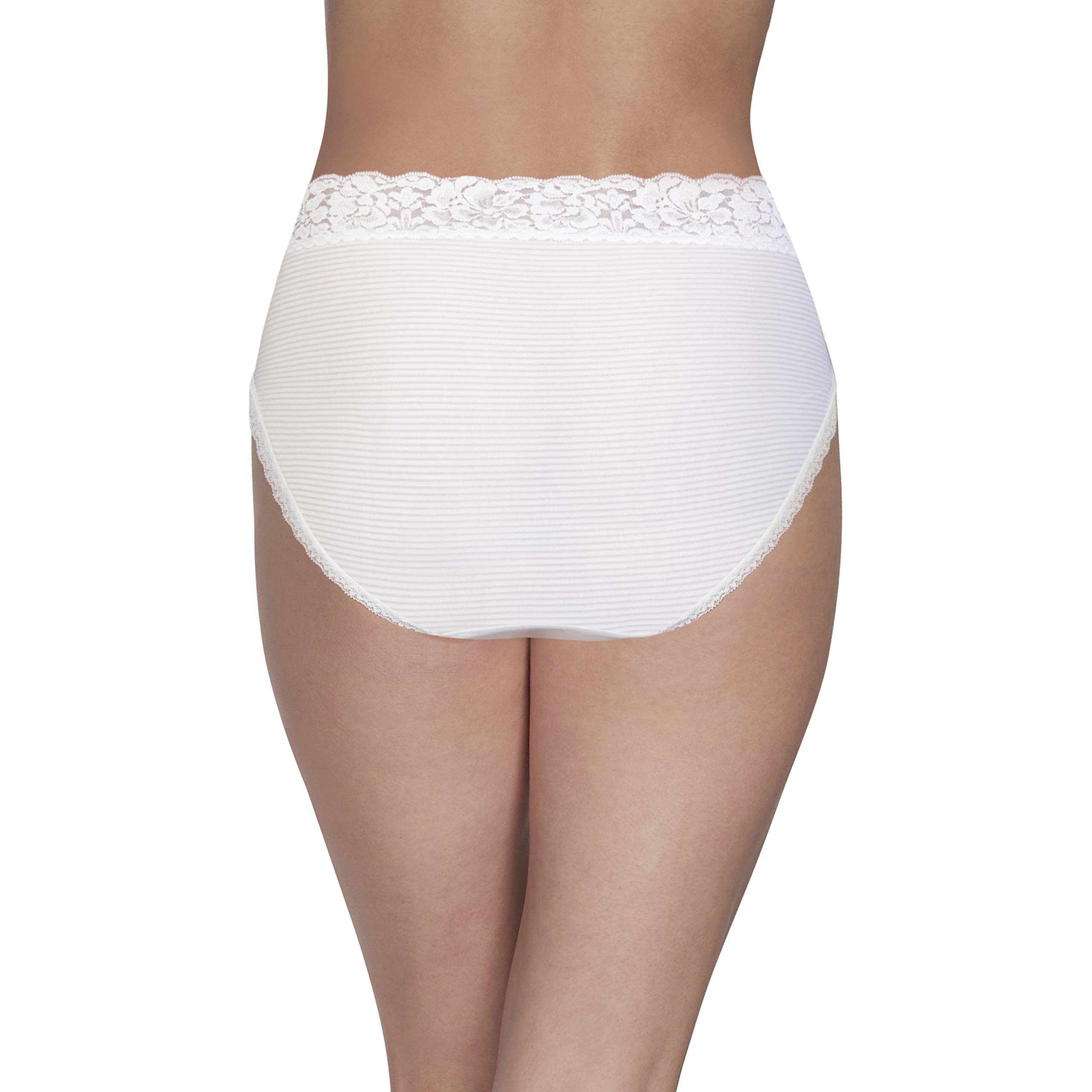 Vanity Fair Women's Lace Panties - Lightweight, Silky & Super Stretchable Underwear for Everyday Comfort | Perfect for Work, Travel & Special Occasions