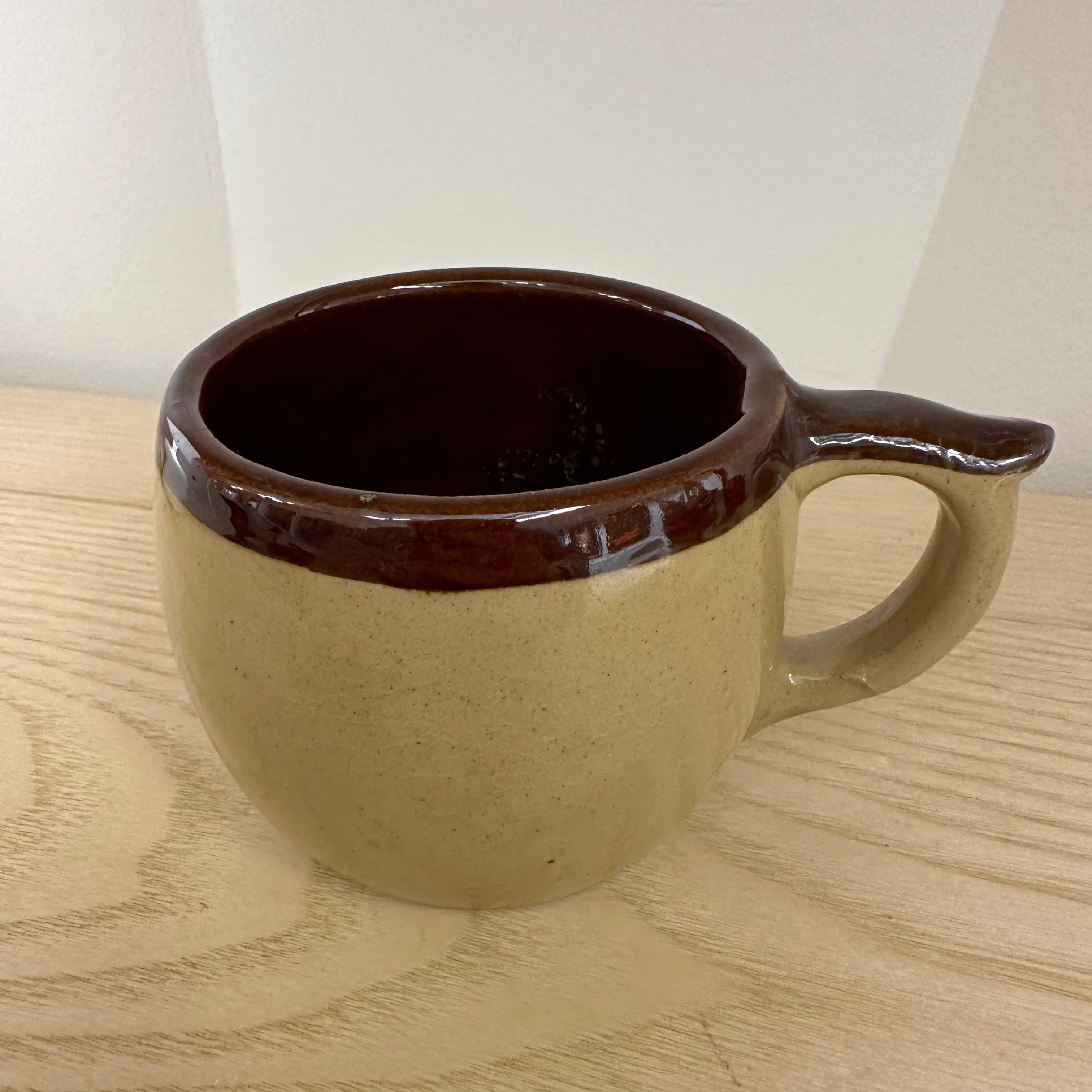 Premium Brown Ceramic Coffee Mug - 16oz Insulated Travel Mug for Hot & Cold Drinks - Perfect for Home, Office, Camping & Gifts