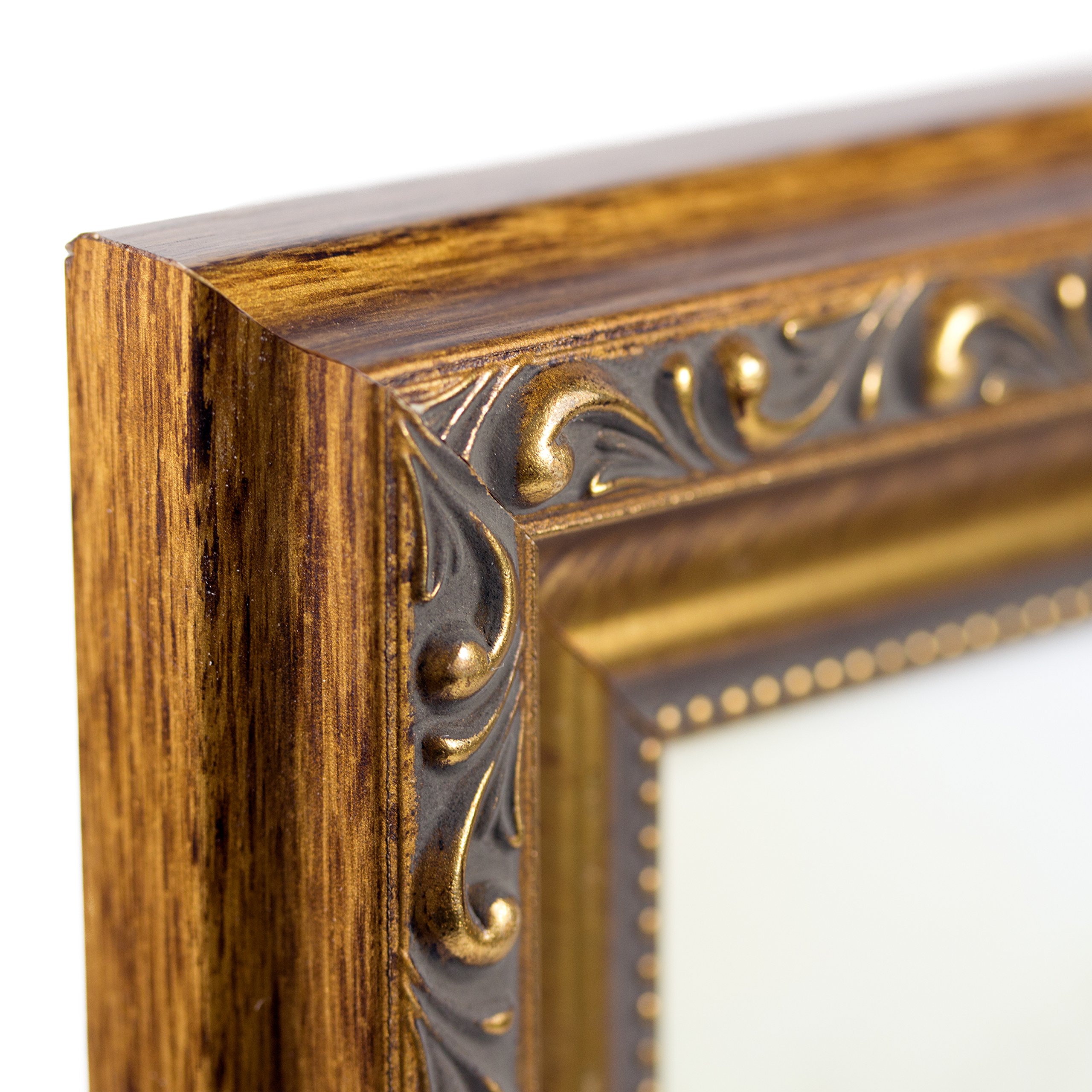 Antique Gold Picture Frame 24x36 Inch - Elegant Wall Decor for Photos & Art