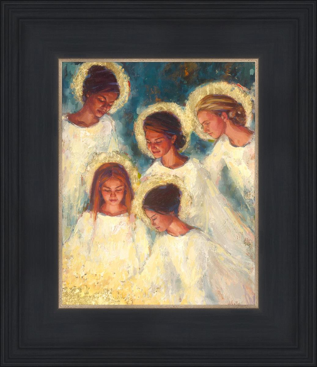 Angels By Wendy Keller - Handcrafted Angel Figurines & Home Decor for Spiritual Gifts & Collectibles | Perfect for Christmas, Weddings & Housewarming