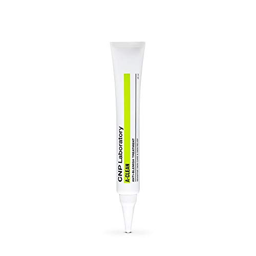 CNP A-CLEAN Anti-Blemish Treatment for Acne-Prone Skin | Korean Skincare Solution for Clear Complexion | Perfect for Daily Use & Travel Skincare Routine