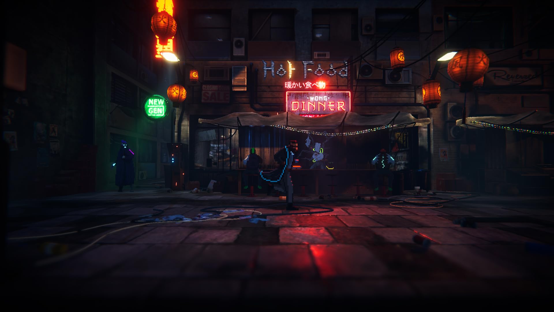 Neon Blood - PS5 Game for PlayStation 5 | Action-Adventure Horror Experience | Perfect for Late-Night Gaming Sessions & Horror Fans