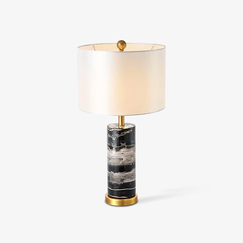 Modern Cliff Table Lamp - Adjustable LED Desk Light for Home Office, Bedroom & Study - Warm White & Cool White Dimmable Lighting for Reading, Working & Relaxing